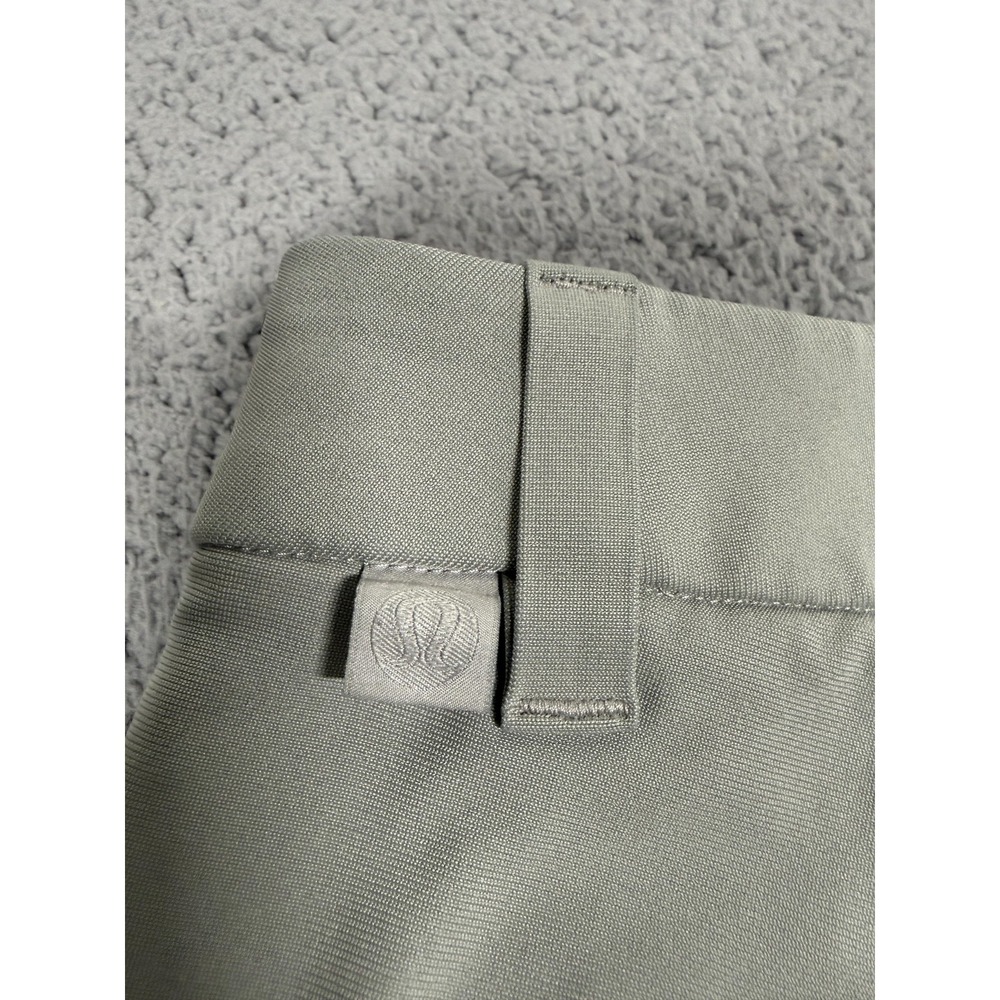 Lululemon Pants Mens 28 Gray Woven Khakis Slim Fit Tapered Zip Pocket‎ Casual - Picture 10 of 10